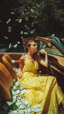 Свобода. Деньги. Комфорт. Всё, что ты искала — здесь!